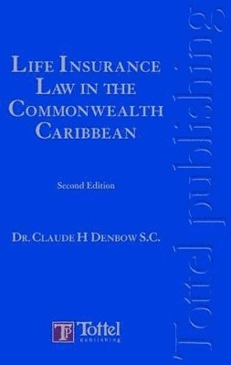 bokomslag Life Insurance Law in the Caribbean Commonwealth