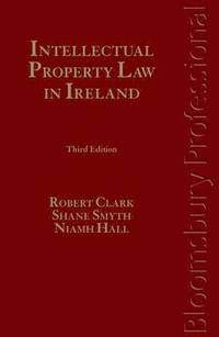 bokomslag Intellectual Property Law in Ireland