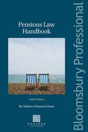 bokomslag Pensions Law Handbook
