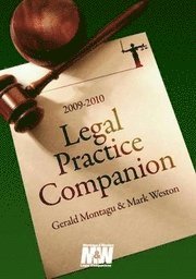 bokomslag Legal Practice Companion