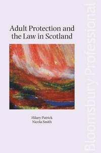 bokomslag Adult Protection and the Law in Scotland