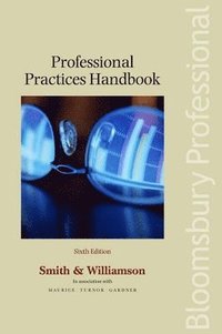 bokomslag Professional Practices Handbook