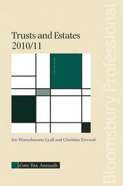 bokomslag Trusts and Estates