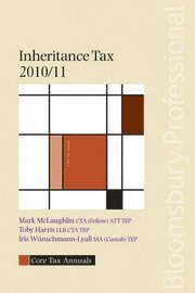 bokomslag Inheritance Tax