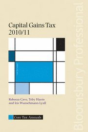 bokomslag Capital Gains Tax