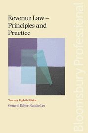 Revenue Law Principles and Practice 1