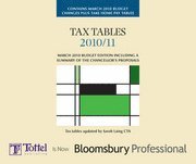 bokomslag Tax Tables