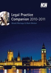 bokomslag Legal Practice Companion