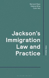 bokomslag Jackson's Immigration Law and Practice