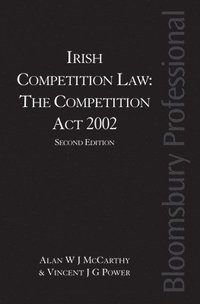 bokomslag Irish Competition Law