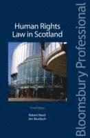 bokomslag Human Rights Law in Scotland