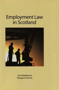 bokomslag Employment Law in Scotland
