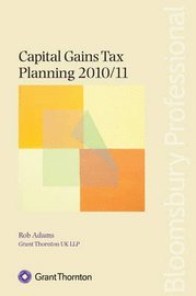 bokomslag Capital Gains Tax Planning