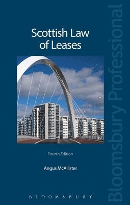 bokomslag Scottish Law of Leases