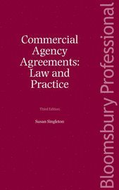 Commercial Agency Agreements Law and Practice 1