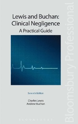 Lewis and Buchan: Clinical Negligence 1