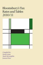 bokomslag Bloomsbury's Tax Rates and Tables