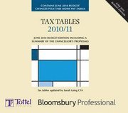 bokomslag Tax Tables