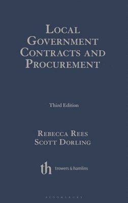 bokomslag Local Government Contracts and Procurement
