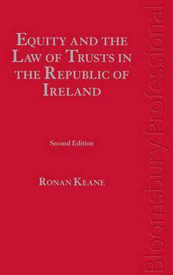 bokomslag Equity and the Law of Trusts in the Republic of Ireland