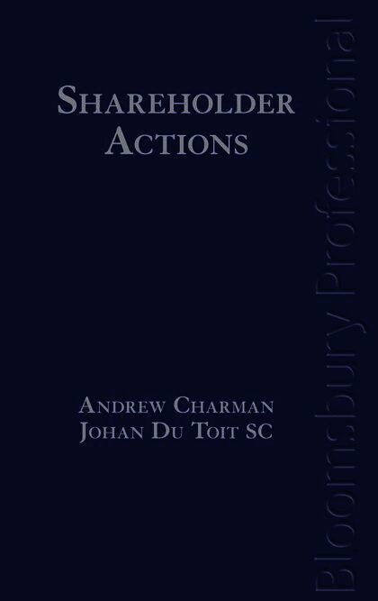 Shareholder Actions