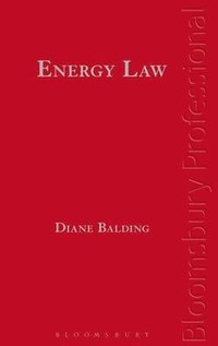 bokomslag Energy Law