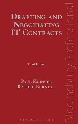 bokomslag Drafting and Negotiating IT Contracts