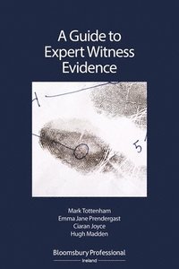 bokomslag A Guide to Expert Witness Evidence