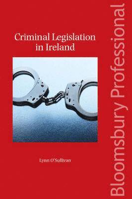 bokomslag Criminal Legislation in Ireland