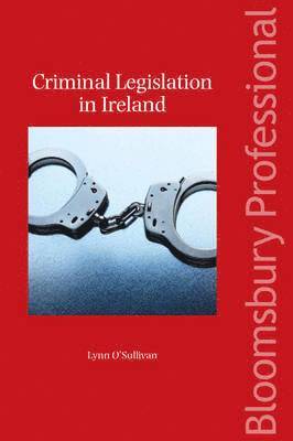 Criminal Legislation in Ireland 1