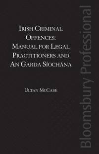 bokomslag Irish Criminal Offences