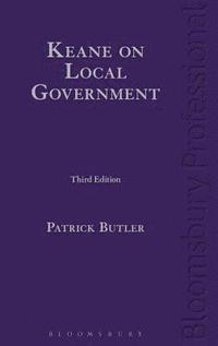 bokomslag Keane on Local Government