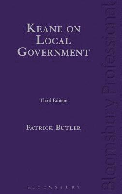 bokomslag Keane on Local Government