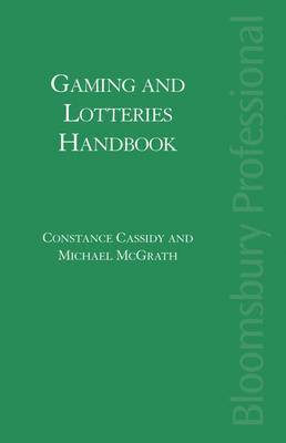 bokomslag Gaming and Lotteries Handbook