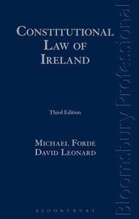 bokomslag Constitutional Law of Ireland
