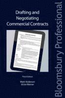 bokomslag Drafting and Negotiating Commercial Contracts