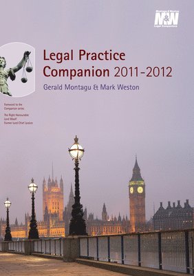 bokomslag Legal Practice Companion 2011/12