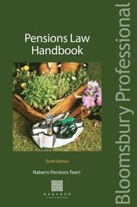 bokomslag Pensions Law Handbook