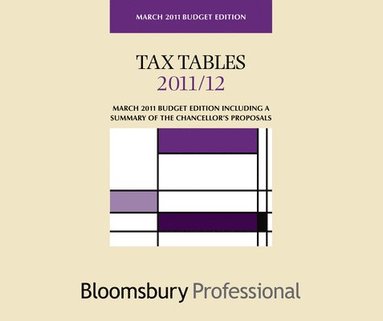 bokomslag Tax Tables