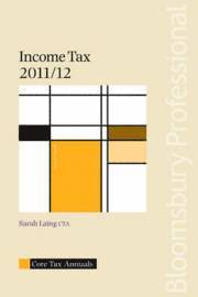 bokomslag Core Tax Annual: Income Tax 2011/12