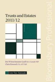 bokomslag Core Tax Annual: Trusts and Estates 2011/12