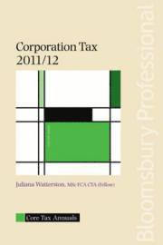 Core Tax Annual: Corporation Tax 2011/12 1