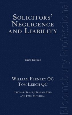 Solicitors' Negligence and Liability 1