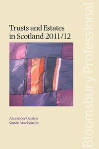 bokomslag Trusts and Estates in Scotland 2011/12