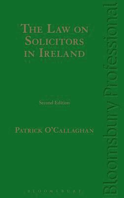 bokomslag The Law on Solicitors in Ireland