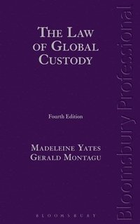 bokomslag The Law of Global Custody