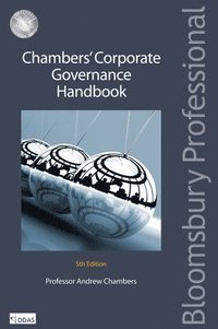 bokomslag Chambers' Corporate Governance Handbook