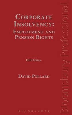 bokomslag Corporate Insolvency: Employment and Pension Rights