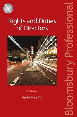 bokomslag Rights and Duties of Directors