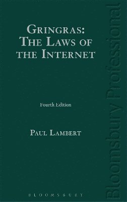 bokomslag Gringras: The Laws of the Internet